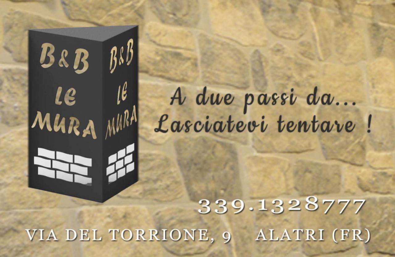 B&B Le Mura Alatri Eksteriør billede